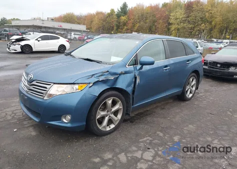 2011 Toyota Venza Base V6 из США, поврежденный, VIN 4T3BK3BB5BU060731